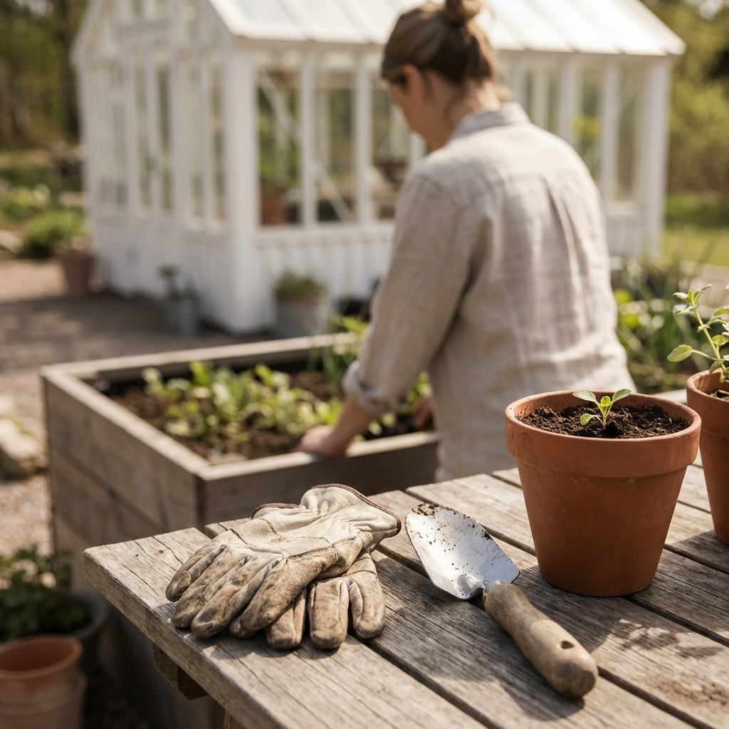 Gör trädgården redo för sommaren – vår checklista