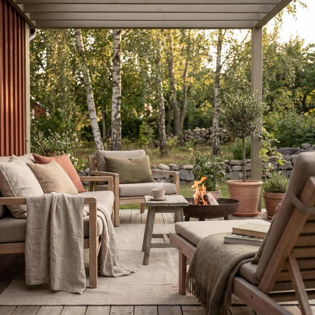 Skapa den perfekta uteplatsen 2026: Trender, tips och tidlösa material