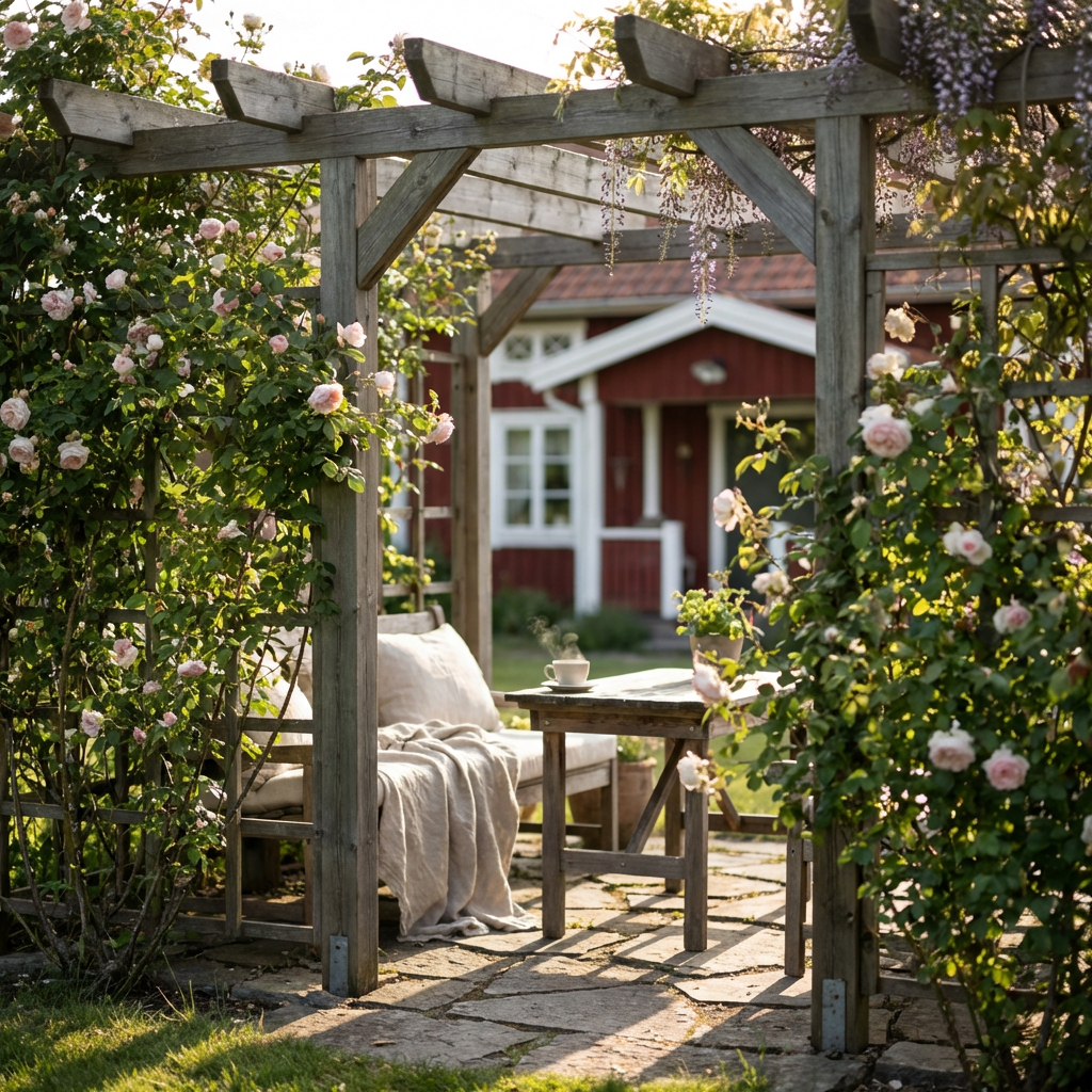 Pergola: Så väljer du rätt storlek, material och tak