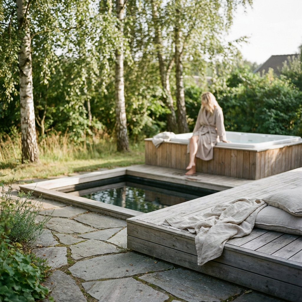 Pool eller jacuzzi i trädgården? – Hitta rätt val för dig