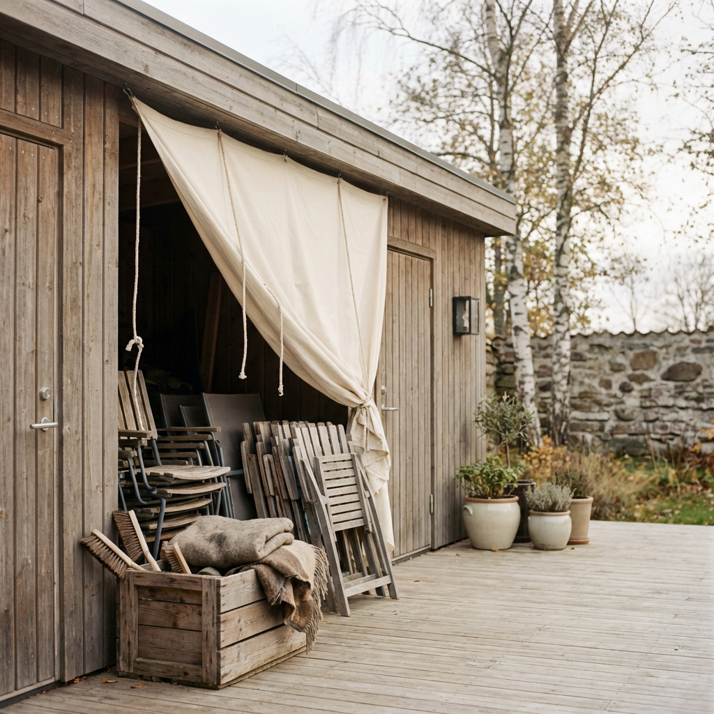 Vinterförvaring för utemöbler: Enkel guide för längre livslängd