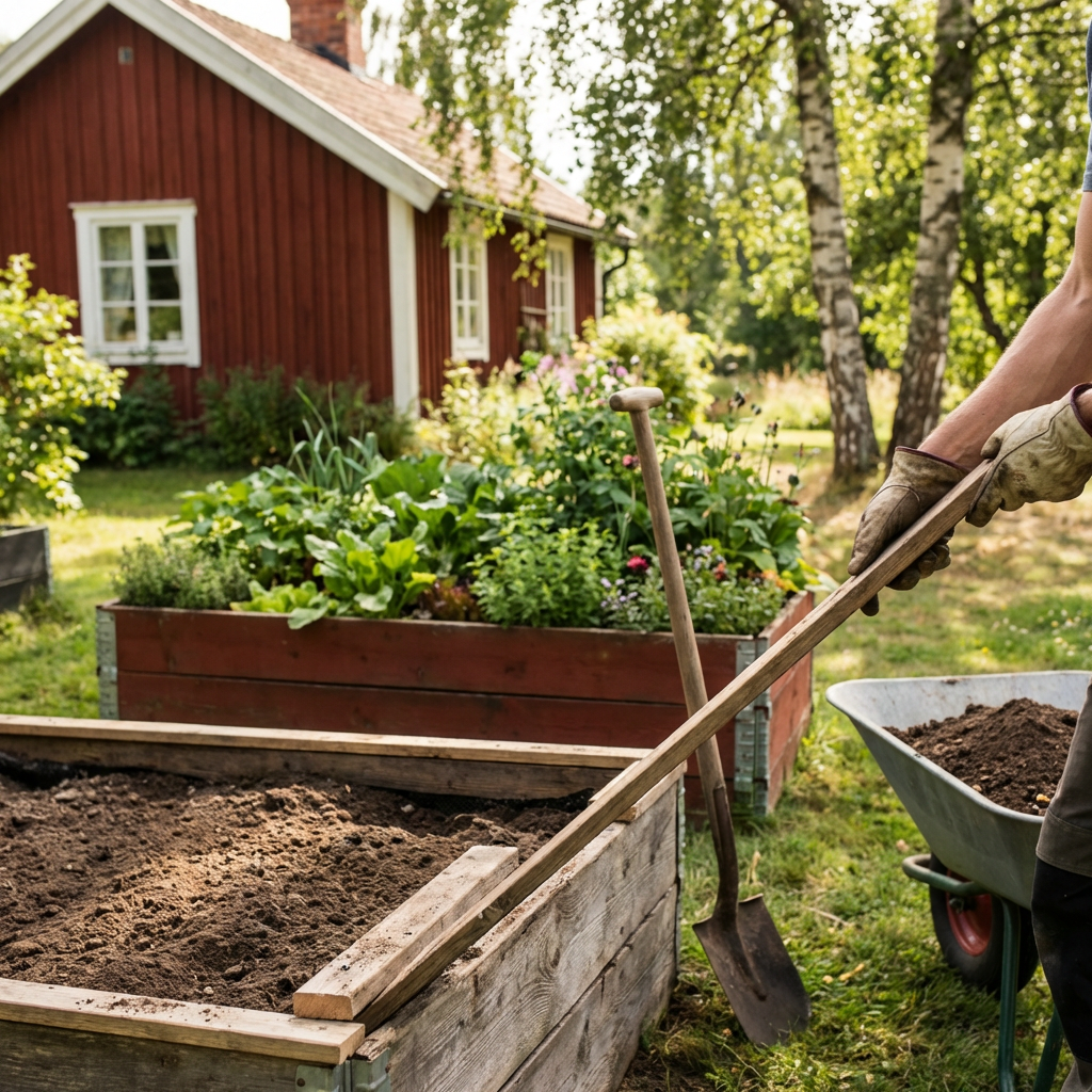 Bygga upphöjd odlingsbädd: En komplett guide från start till skörd