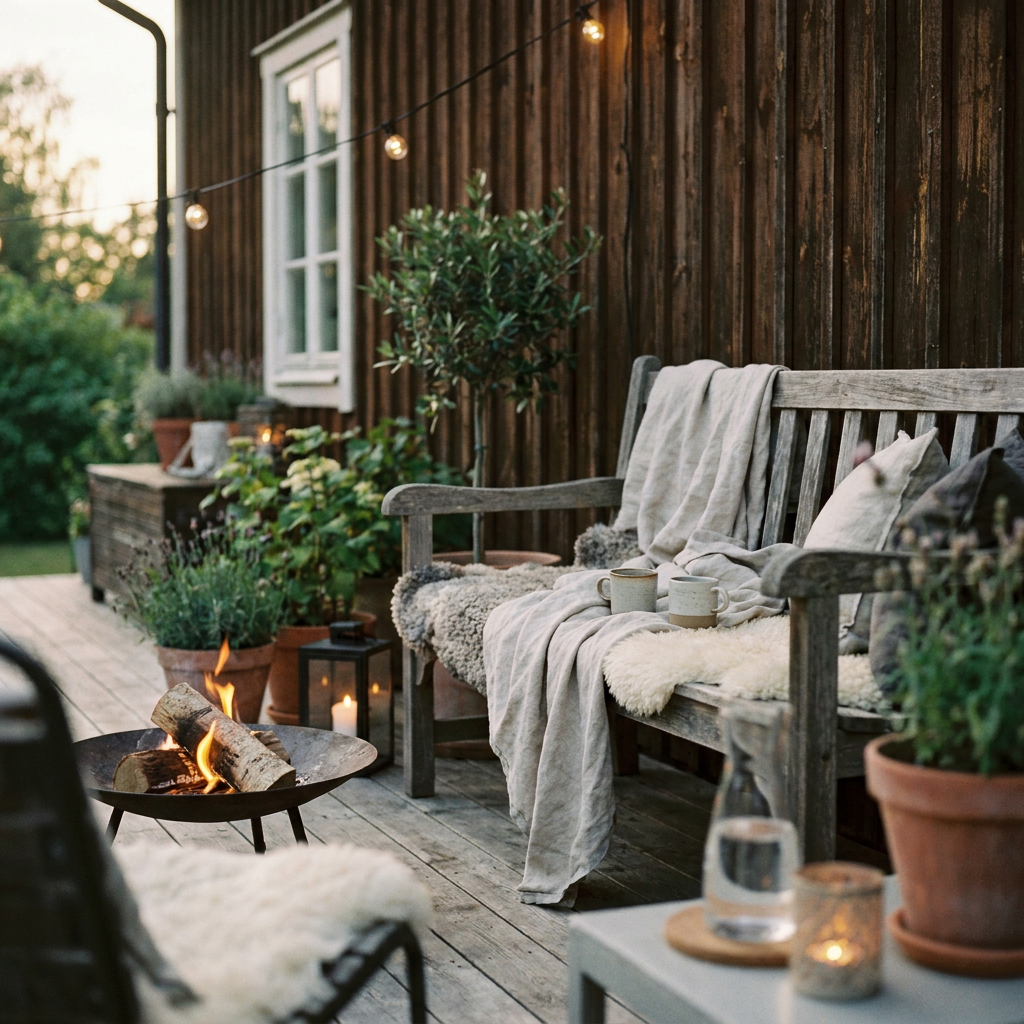 Skapa en inbjudande uteplats i sommar: Tips för mysiga kvällar