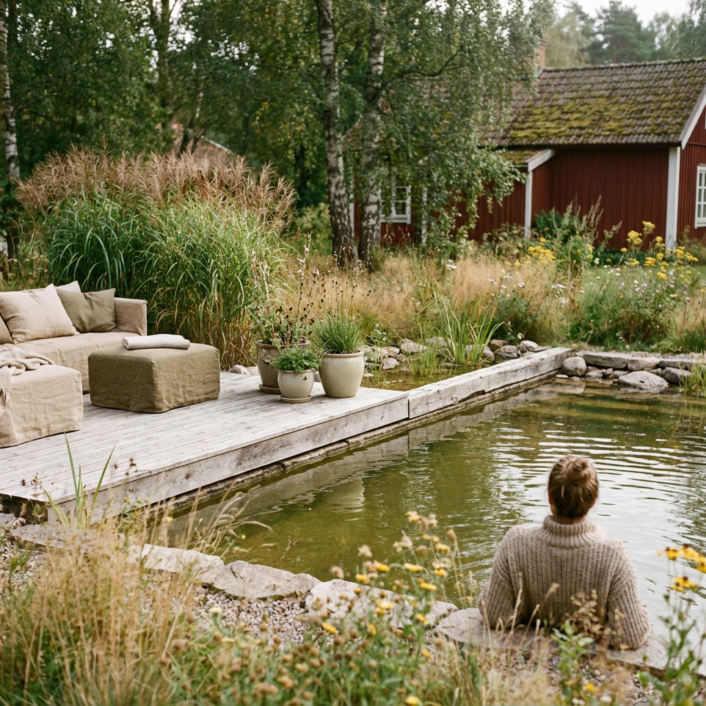 Pooltrender 2026: Från blått till naturnära oaser